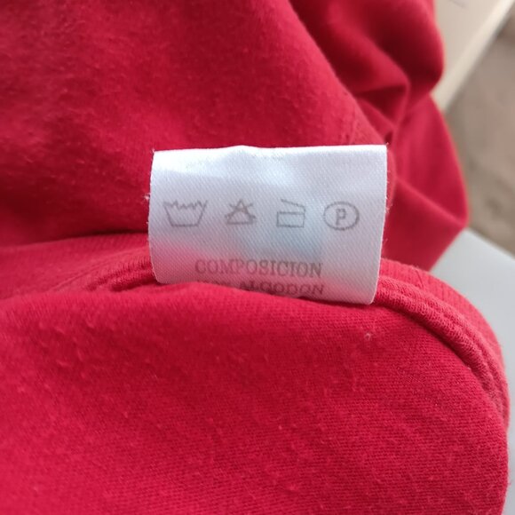 XL True Vintage T-Shirt Mexican Black Bull Graphic 100% Cotton 1990's Bullfight - Picture 5 of 5